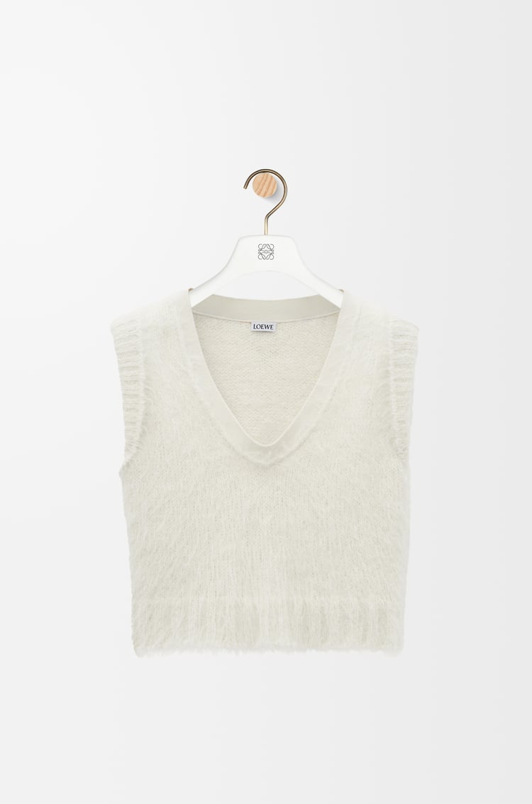 Loewe Vest in alpaca and wool blend 1 Colours