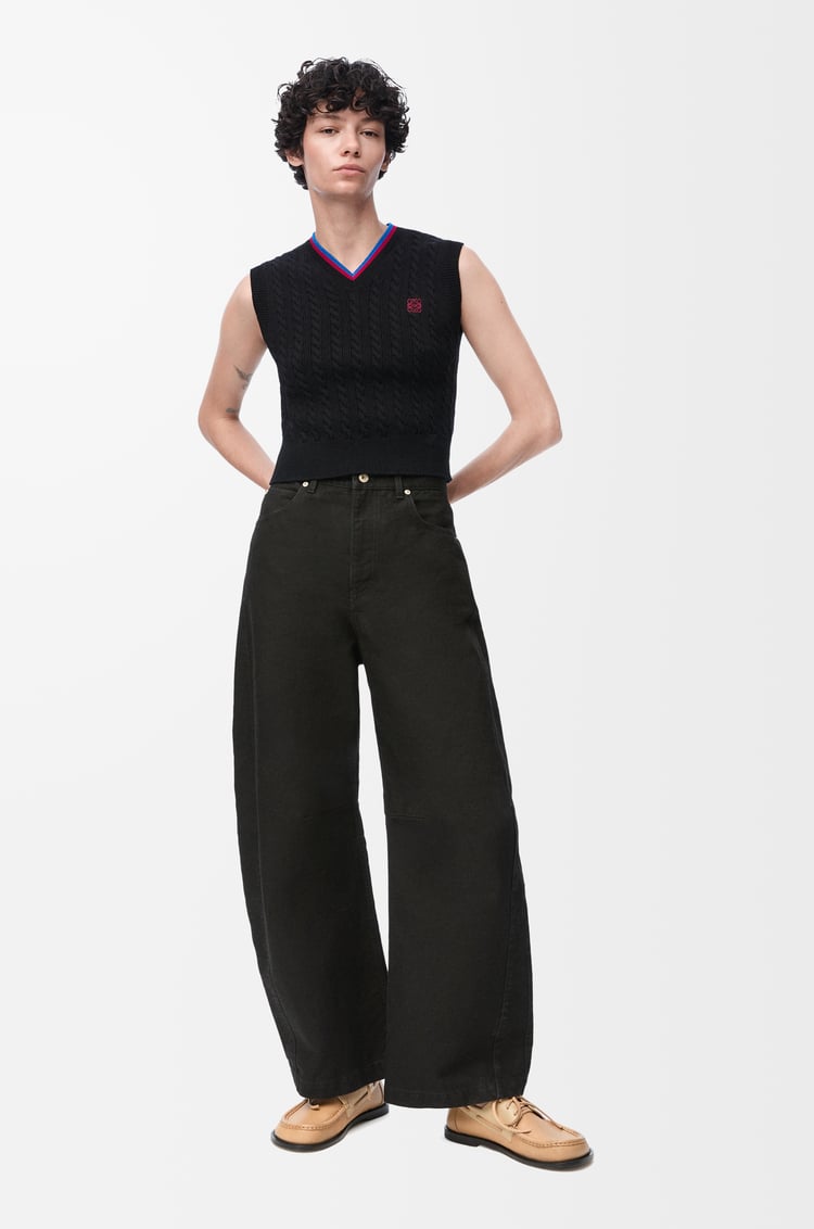 Loewe Vest In Cotton 2 Colours