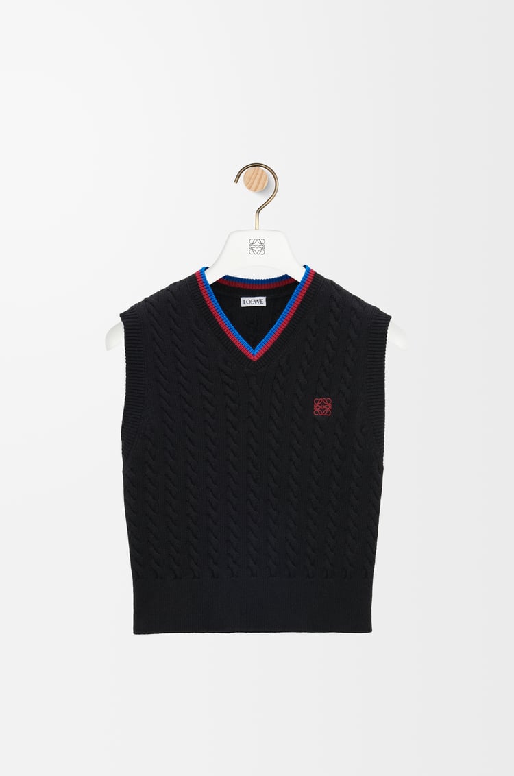 Loewe Vest in cotton 2 Colours