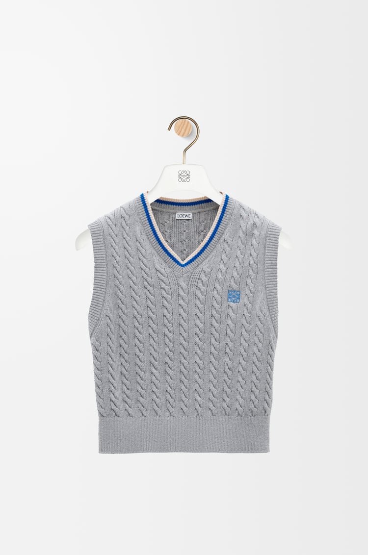 Loewe Vest in cotton 2 Colours