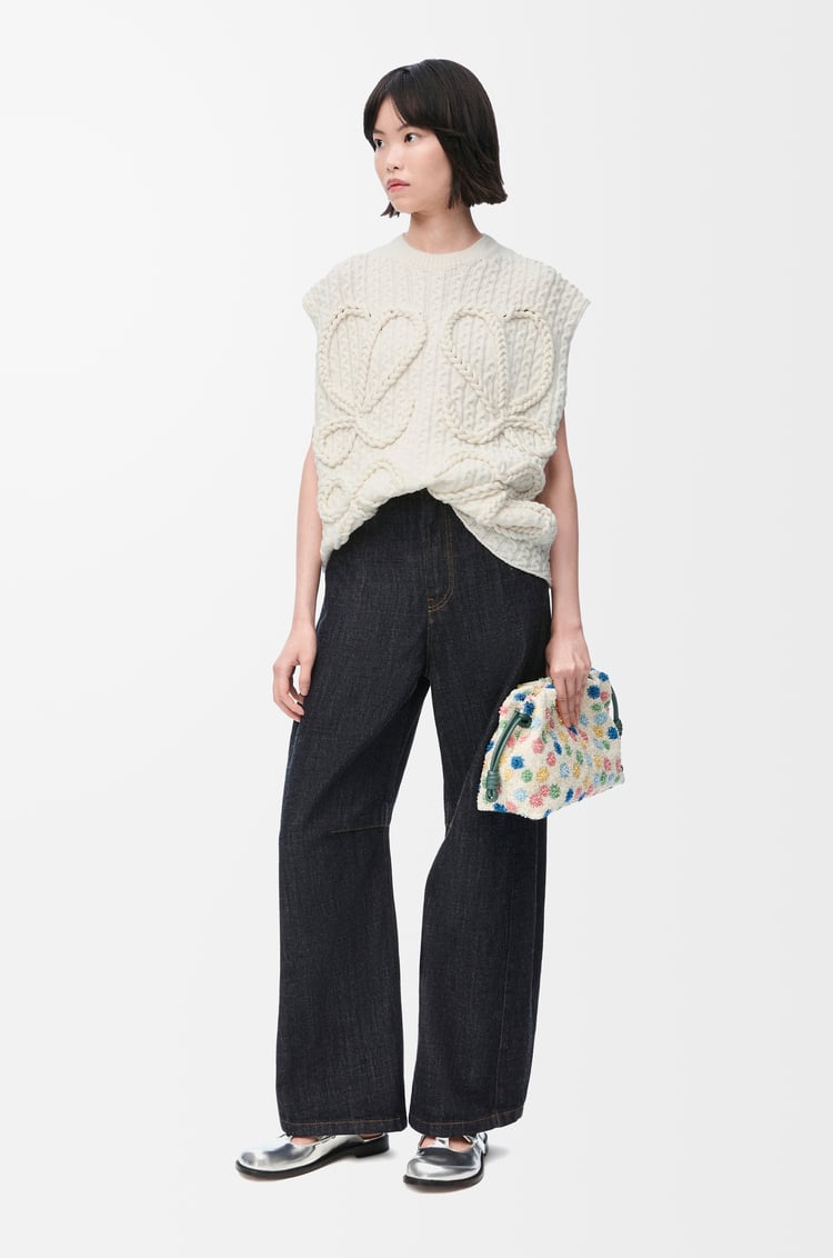 Loewe Vest In Wool 1 Colours