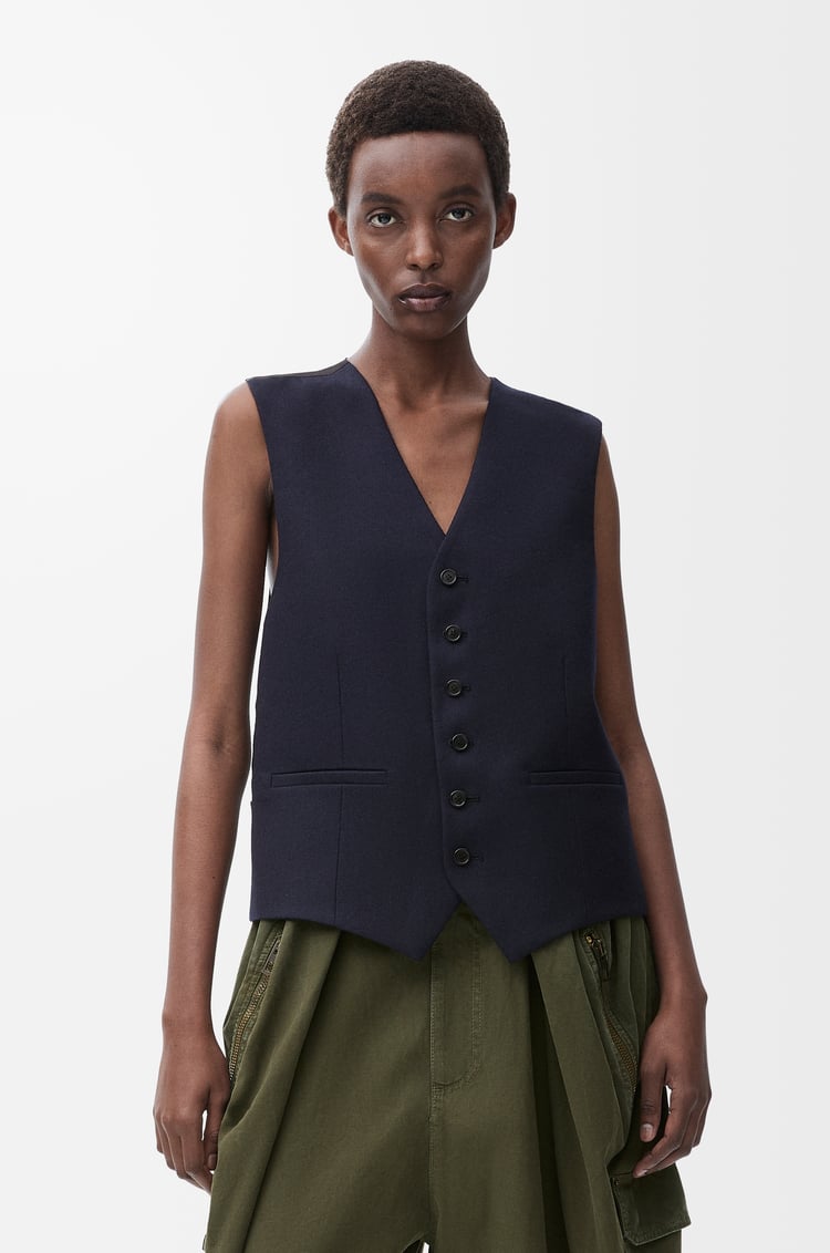 Loewe Vest In Wool 1 Colours