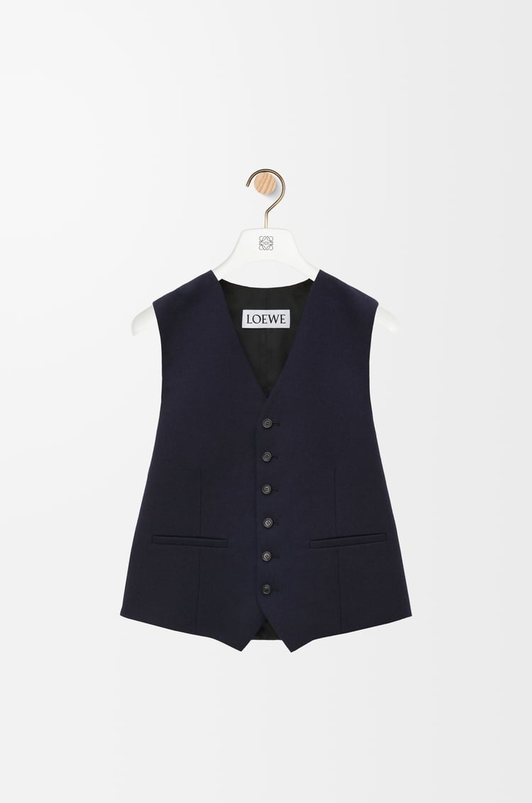 Loewe Vest in wool 1 Colours