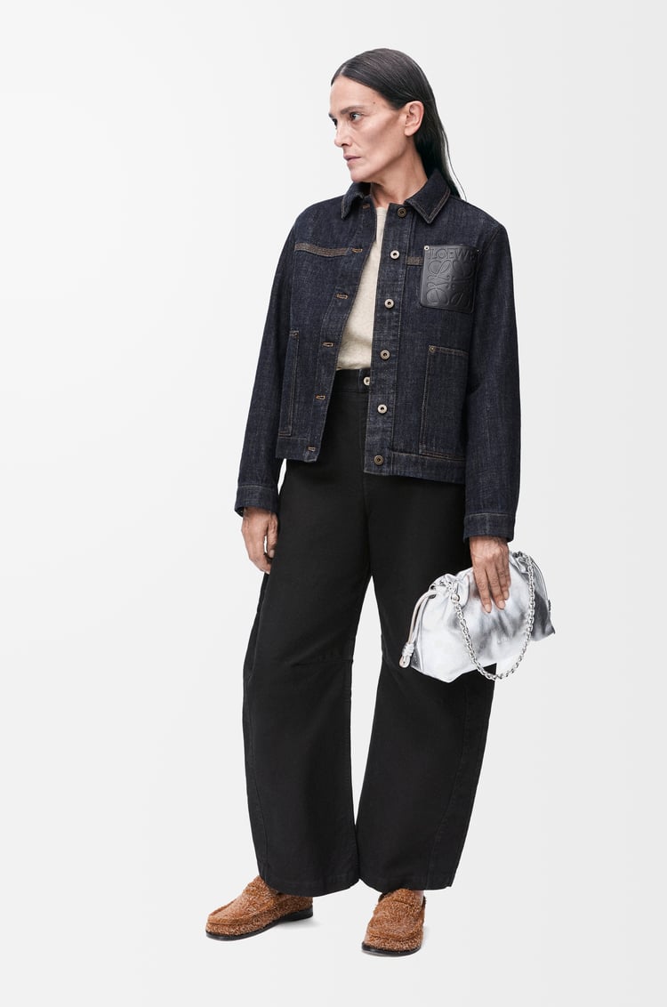 Loewe Workwear Jacket In Denim 1 Colours