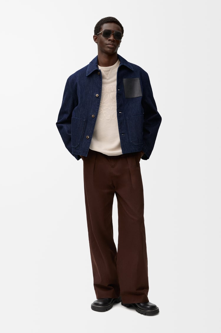 Loewe Workwear Jacket In Denim 1 Colours