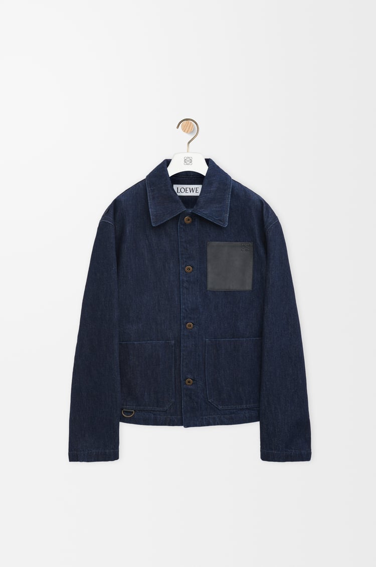 Loewe Workwear jacket in denim 1 Colours
