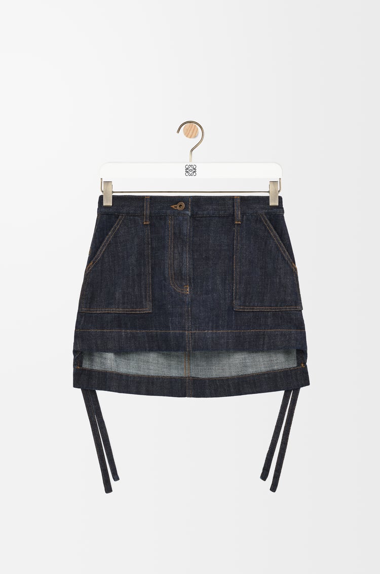 Loewe Workwear skirt in denim 1 Colours