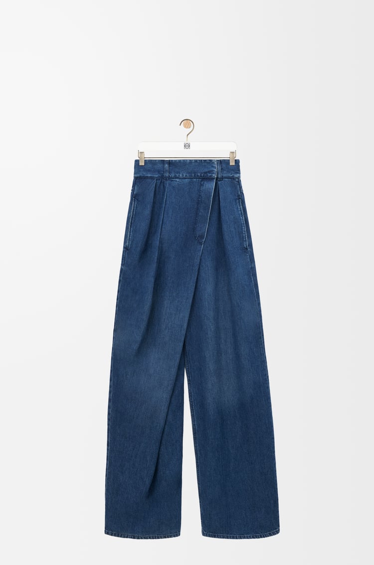 Loewe Wrap jeans in denim 1 Colours