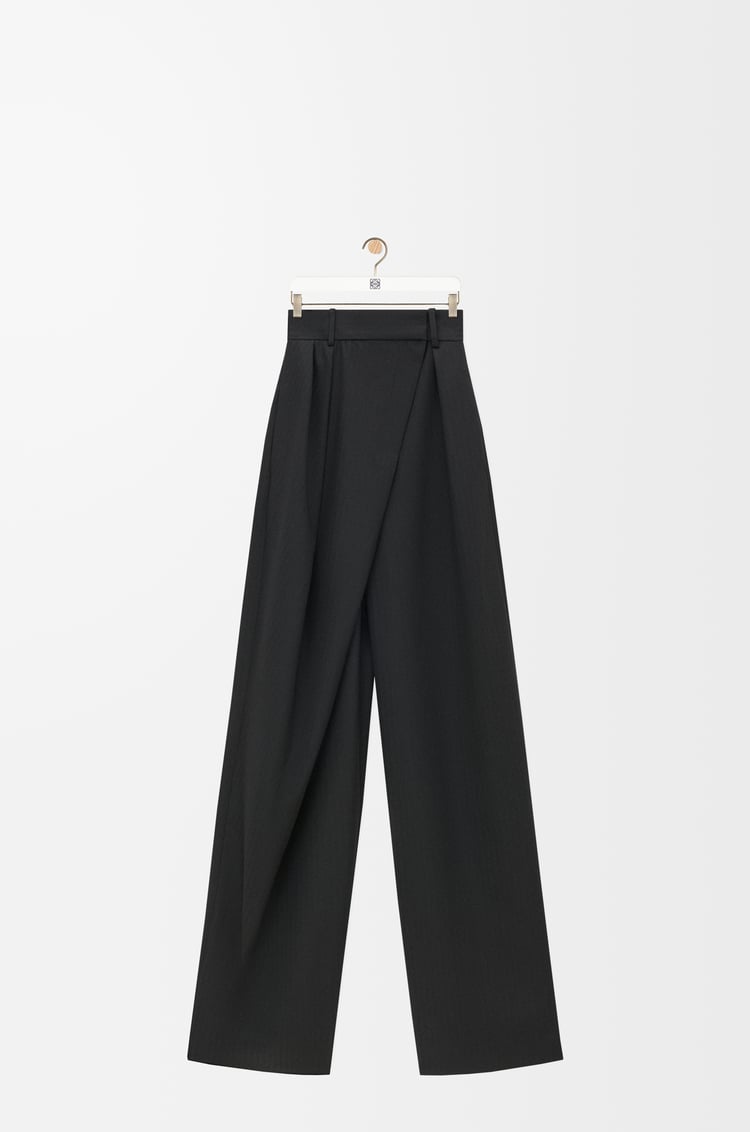 Loewe Wrap trousers in wool 1 Colours