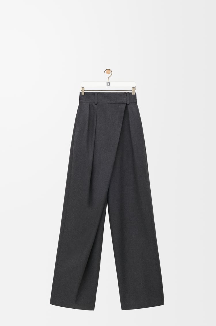 Loewe Wrap trousers in wool 1 Colours
