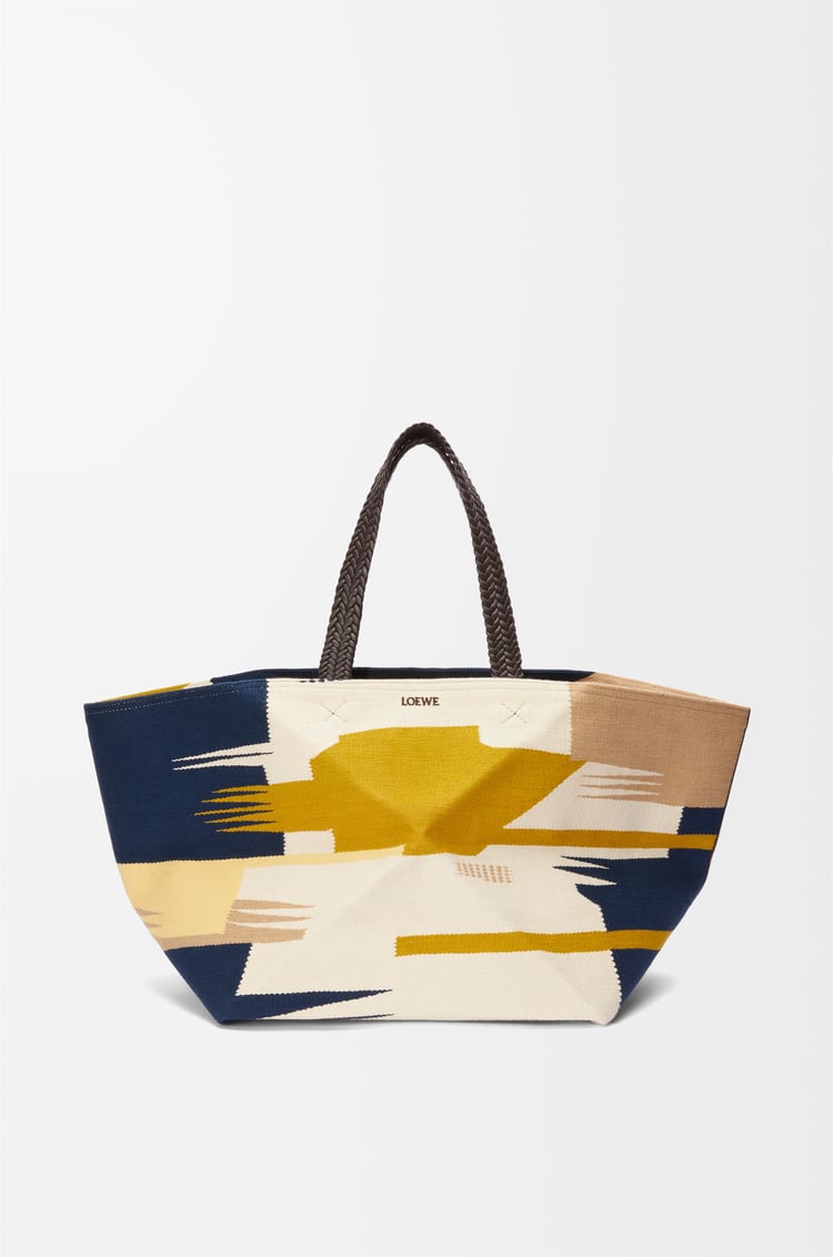 Loewe XXL Puzzle Fold tote in canvas 1 Colours
