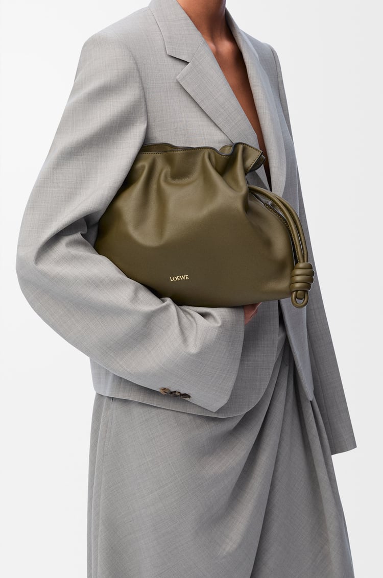 Loewe Medium Flamenco Clutch In Nappa Calfskin 10 Colours