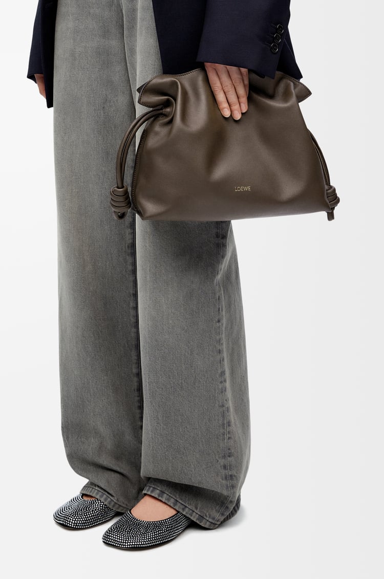 Loewe Medium Flamenco Clutch In Nappa Calfskin 10 Colours