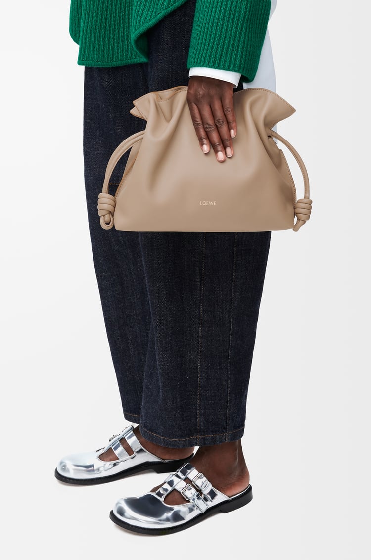 Loewe Medium Flamenco Clutch In Nappa Calfskin 10 Colours