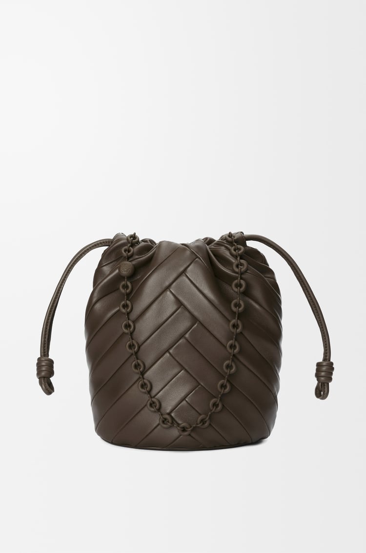 Loewe Medium Flamenco Purse bucket in mellow nappa lambskin 3 Colours