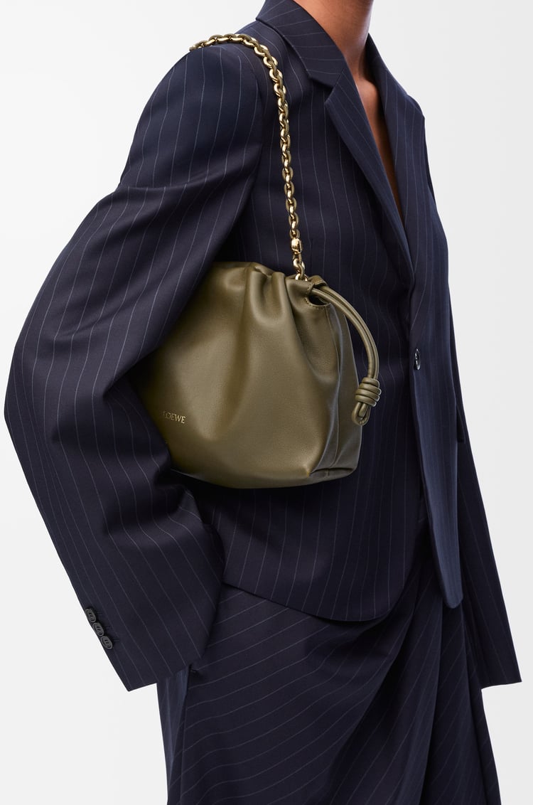 Loewe Medium Flamenco Purse In Mellow Nappa Lambskin 15 Colours