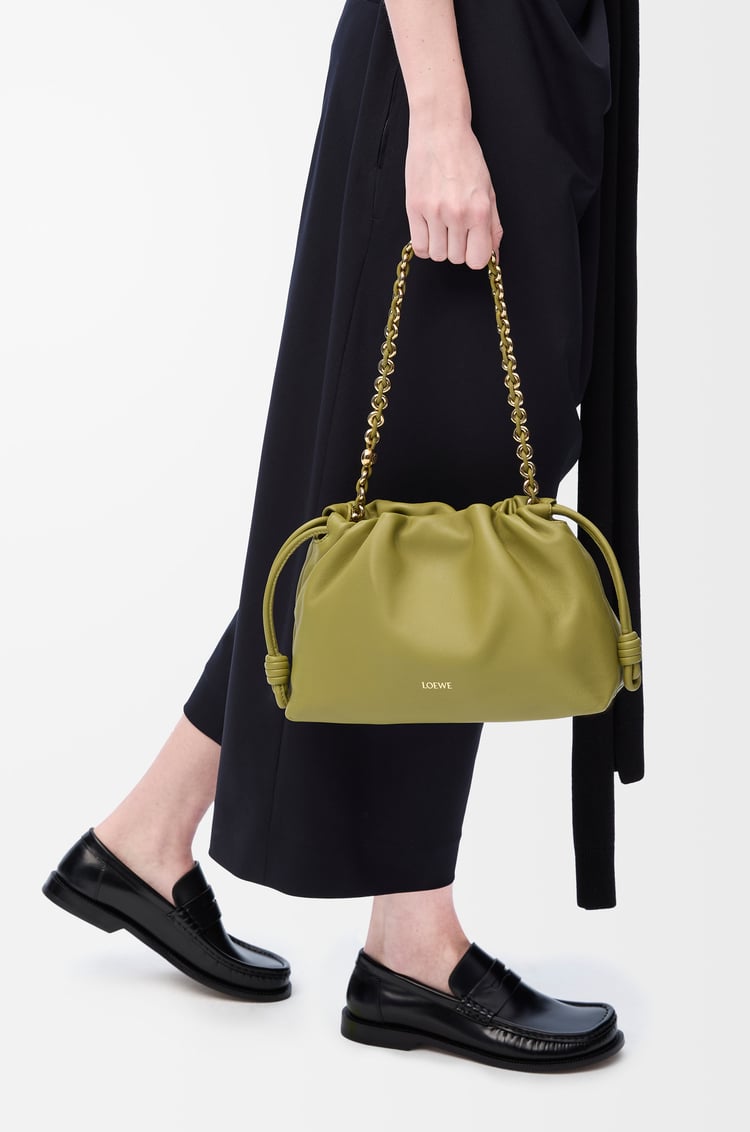 Loewe Medium Flamenco Purse In Mellow Nappa Lambskin 15 Colours