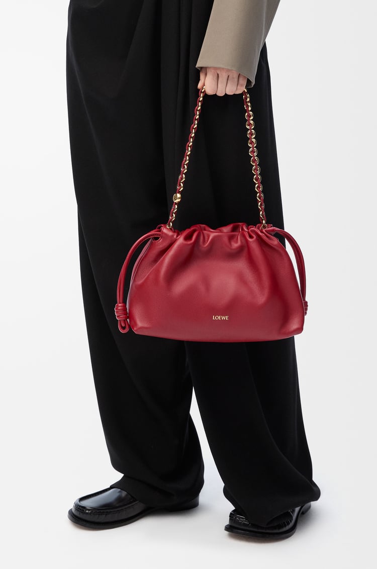 Loewe Medium Flamenco Purse In Mellow Nappa Lambskin 15 Colours