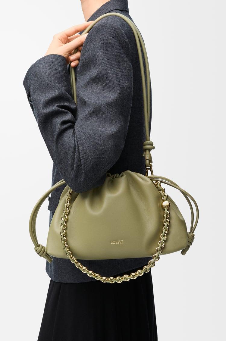 Loewe Medium Flamenco Purse In Mellow Nappa Lambskin 15 Colours