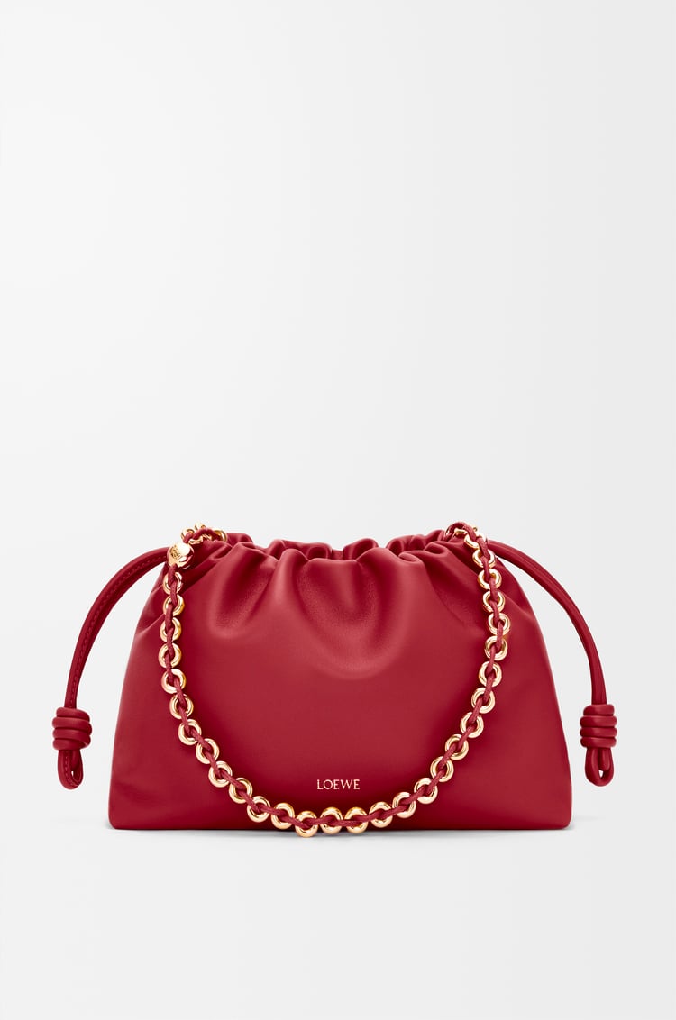 Loewe Medium Flamenco purse in mellow nappa lambskin 15 Colours