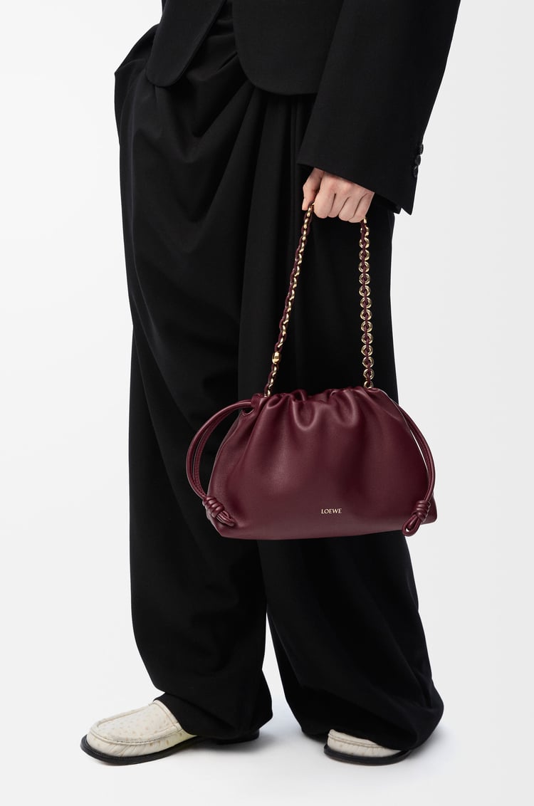 Loewe Medium Flamenco Purse In Mellow Nappa Lambskin 15 Colours