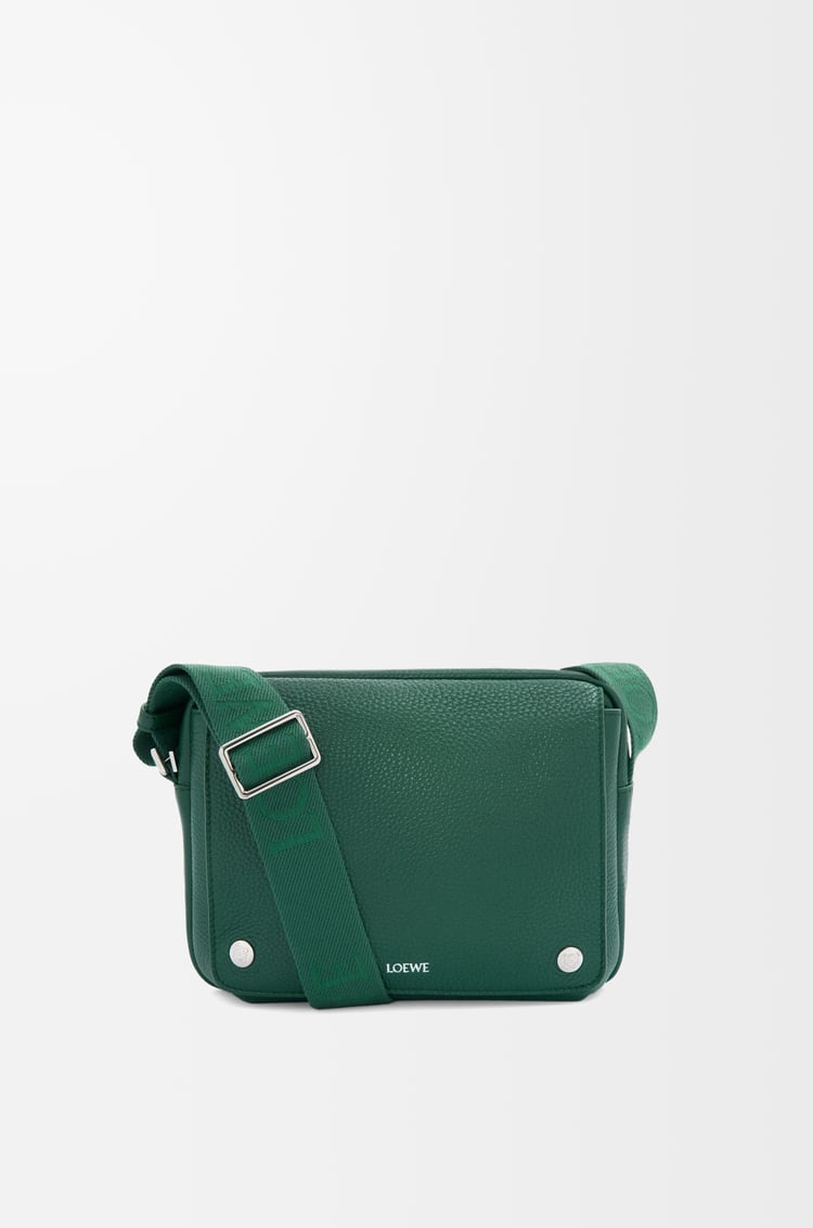 Loewe Medium Pebble messenger bag in supple grained calfskin 3 Colours