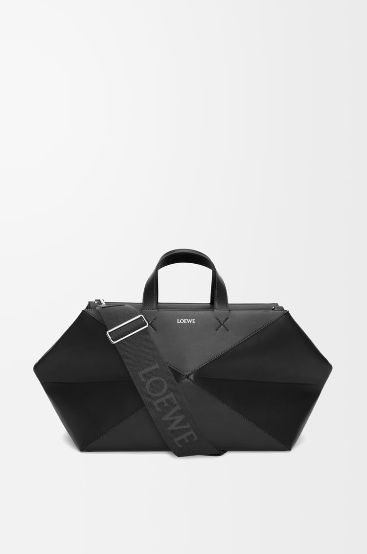 Loewe Medium Puzzle Fold duffle in shiny calfskin 1 Colours