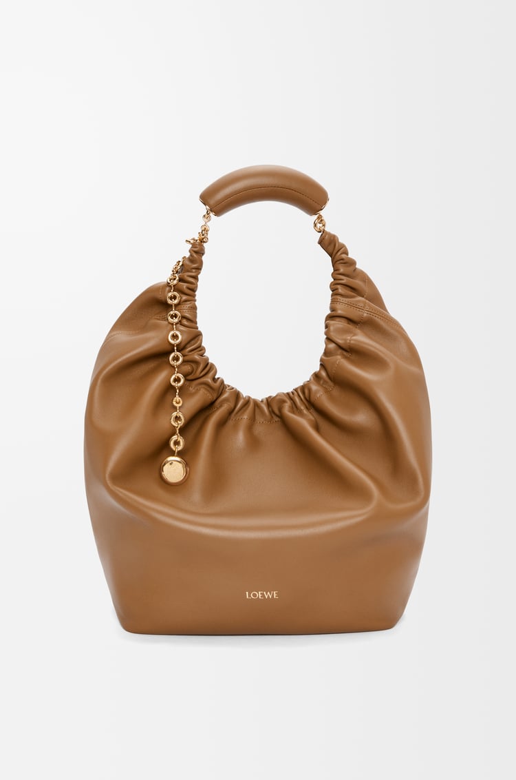 Loewe Medium Squeeze bag in mellow nappa lambskin 8 Colours
