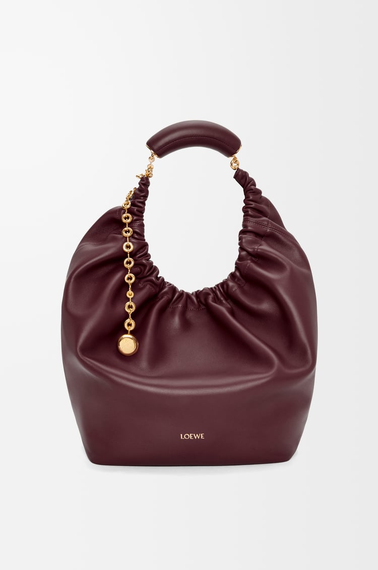 Loewe Medium Squeeze bag in mellow nappa lambskin 8 Colours