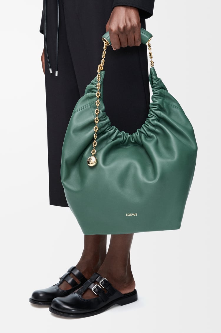 Loewe Medium Squeeze Bag In Mellow Nappa Lambskin 8 Colours