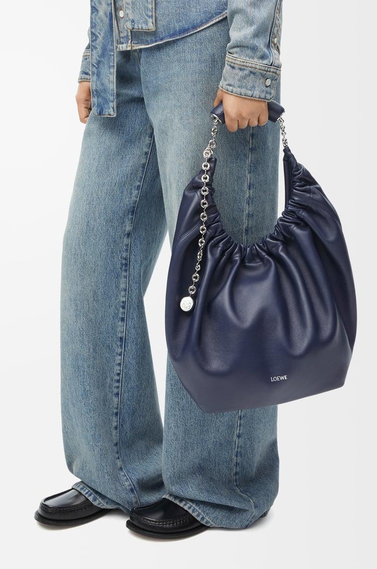 Loewe Medium Squeeze Bag In Mellow Nappa Lambskin 8 Colours