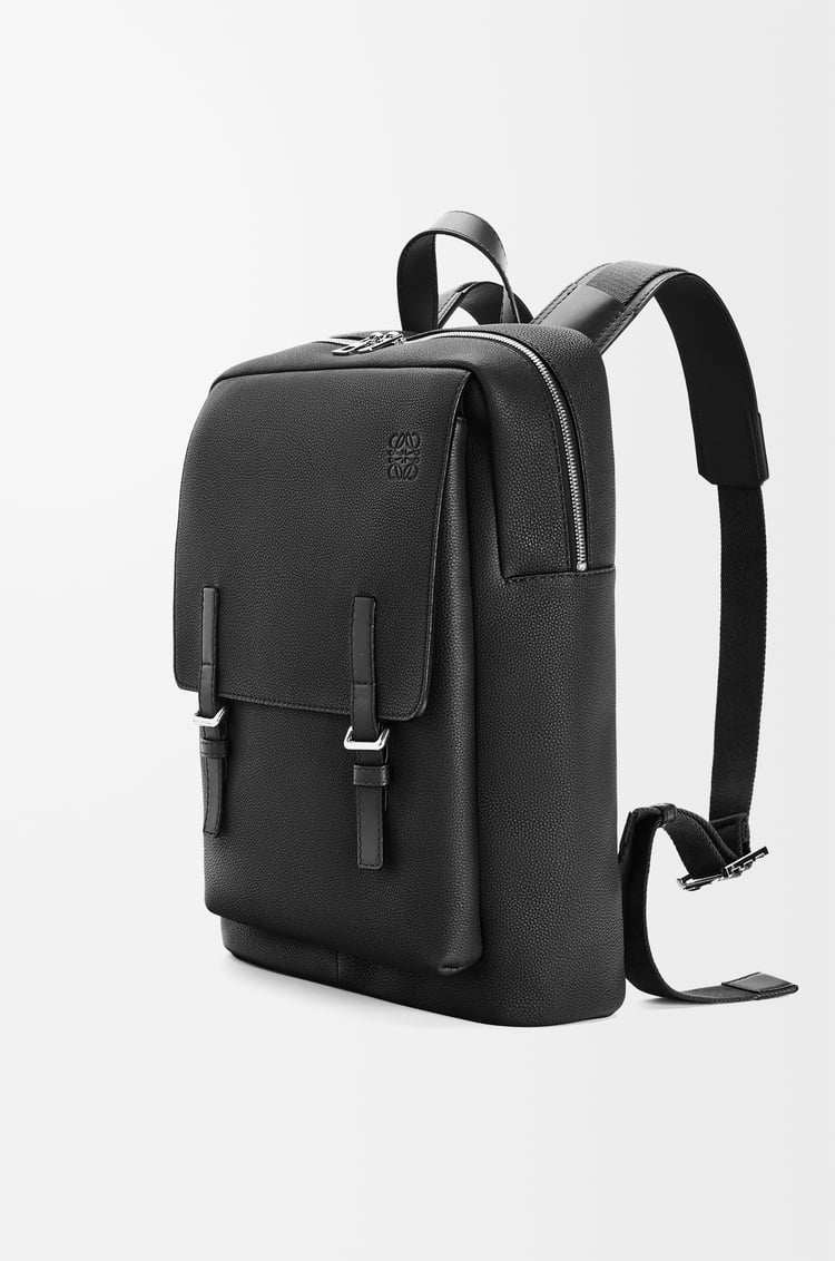 Loewe Military Backpack In Soft Grained Calfskin 3 Colours