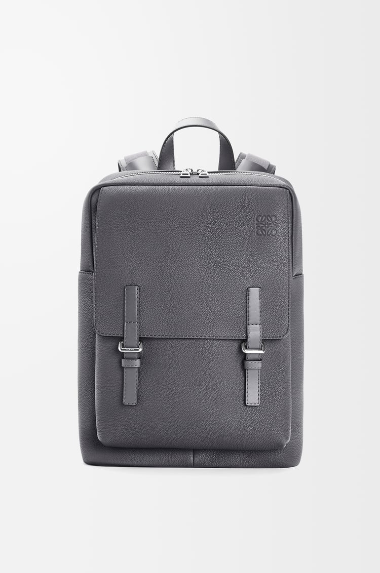 Loewe Military backpack in soft grained calfskin 3 Colours
