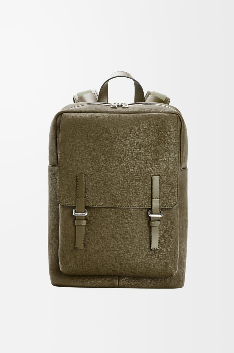 Loewe Military backpack in soft grained calfskin 3 Colours