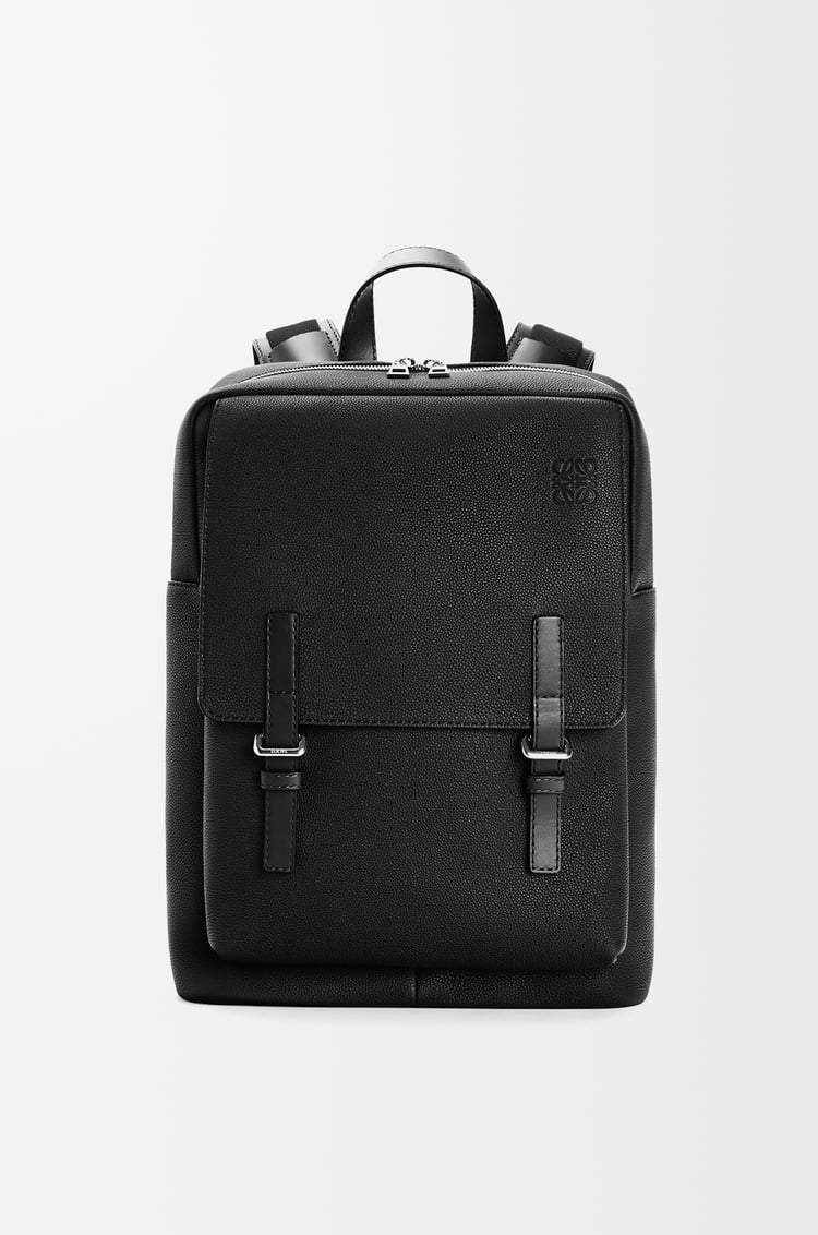 Loewe Military backpack in soft grained calfskin 3 Colours