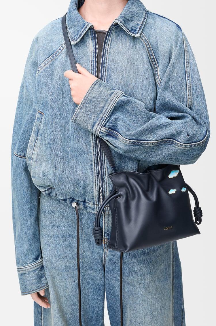 Loewe Mini Flamenco Clutch In Nappa Calfskin 1 Colours