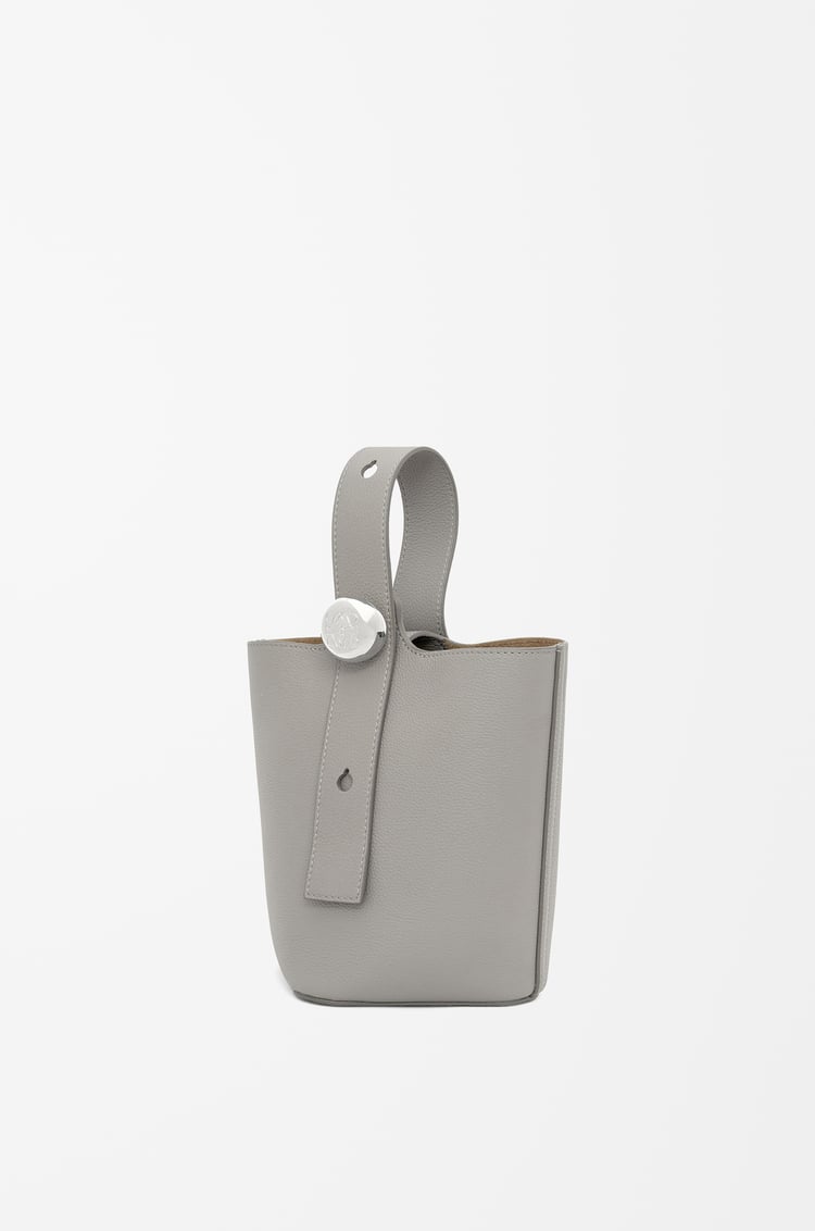 Loewe Mini Pebble Bucket bag in soft grained calfskin 4 Colours