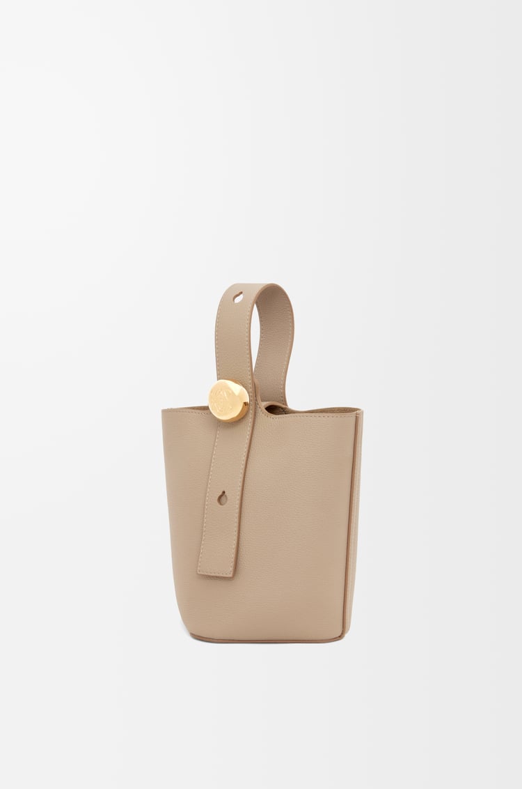 Loewe Mini Pebble Bucket bag in soft grained calfskin 4 Colours