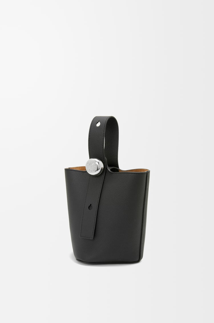 Loewe Mini Pebble Bucket bag in soft grained calfskin 4 Colours