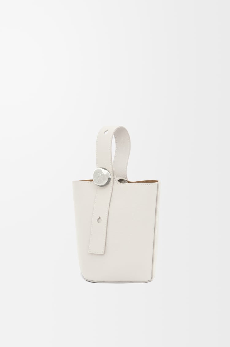 Loewe Mini Pebble Bucket bag in soft grained calfskin 4 Colours