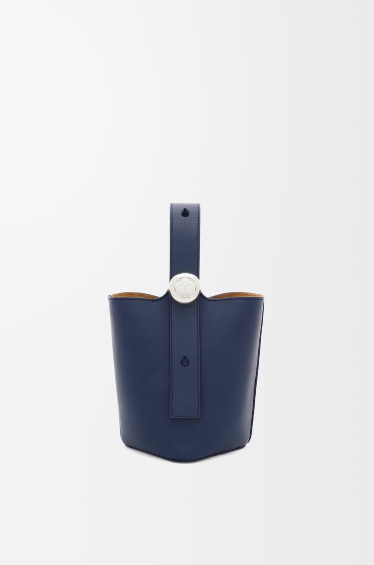 Loewe Mini Pebble Bucket In Smooth Calfskin 11 Colours