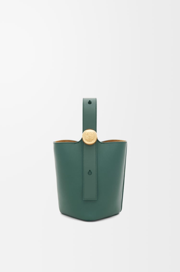 Loewe Mini Pebble Bucket In Smooth Calfskin 11 Colours