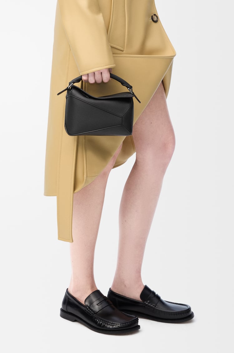 Loewe Mini Puzzle Bag In Classic Calfskin 5 Colours