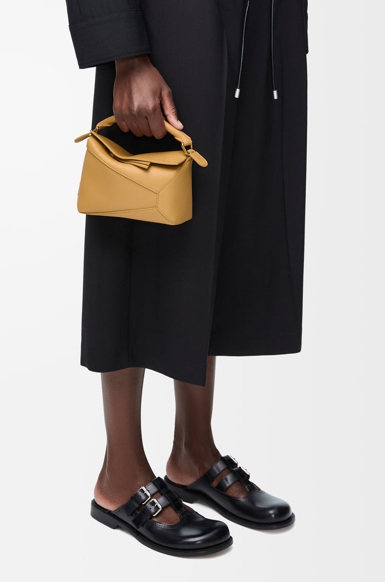 Loewe Mini Puzzle Bag In Classic Calfskin 5 Colours