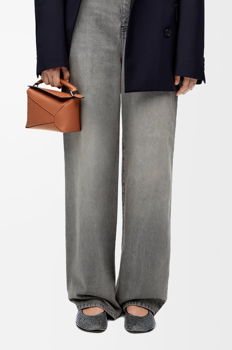 Loewe Mini Puzzle Bag In Classic Calfskin 5 Colours