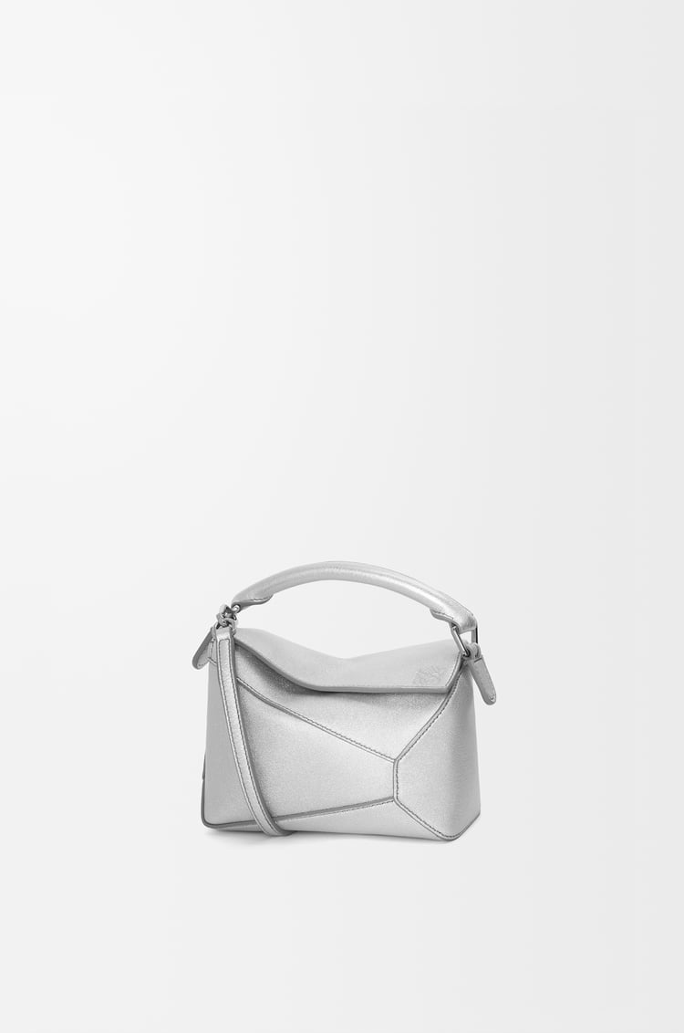 Loewe Mini Puzzle bag in laminated lambskin 2 Colours
