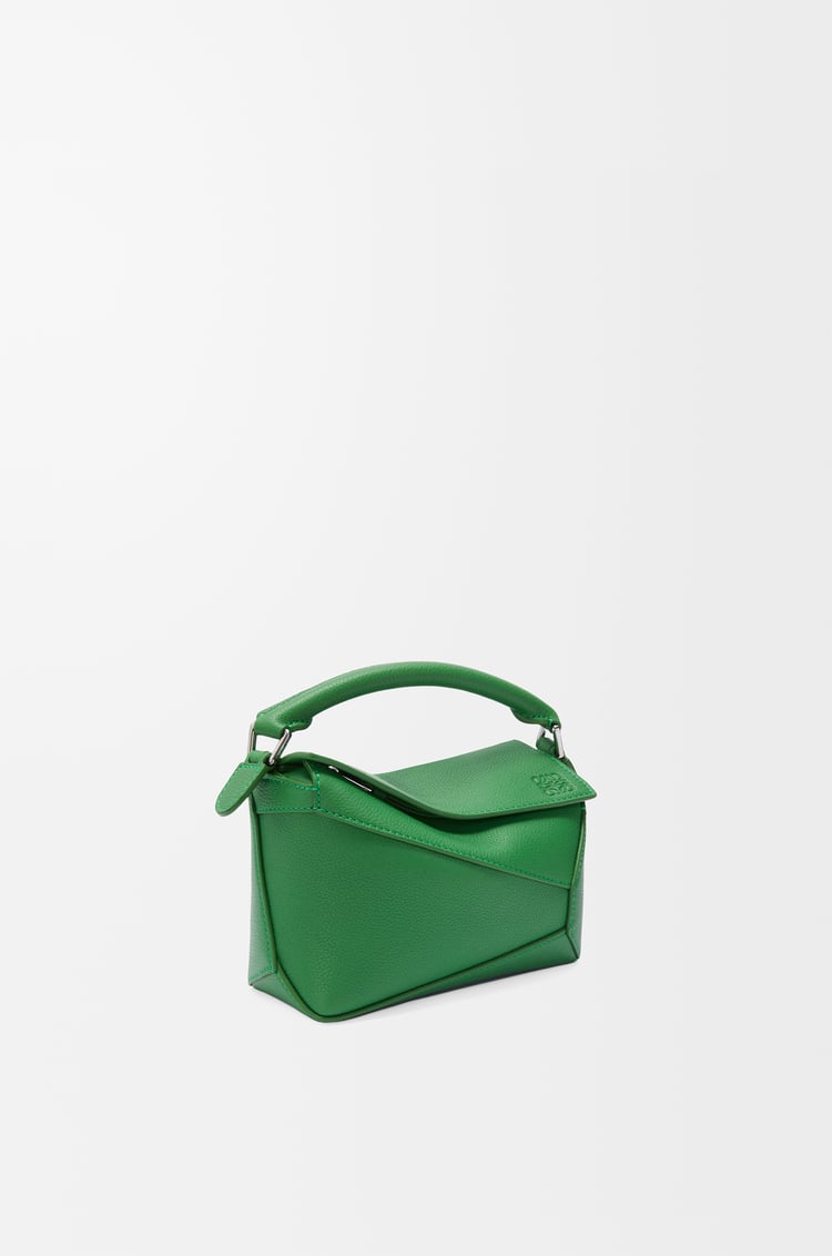 Loewe Mini Puzzle Bag In Soft Grained Calfskin 2 Colours