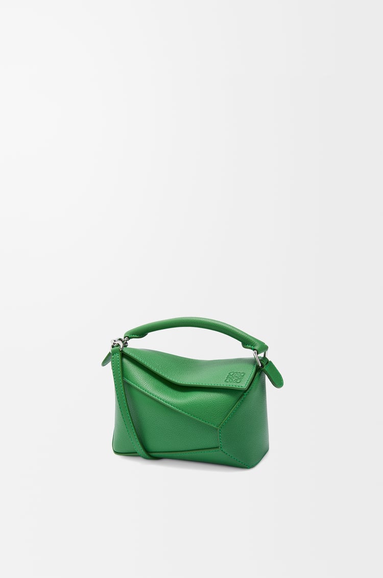 Loewe Mini Puzzle bag in soft grained calfskin 2 Colours