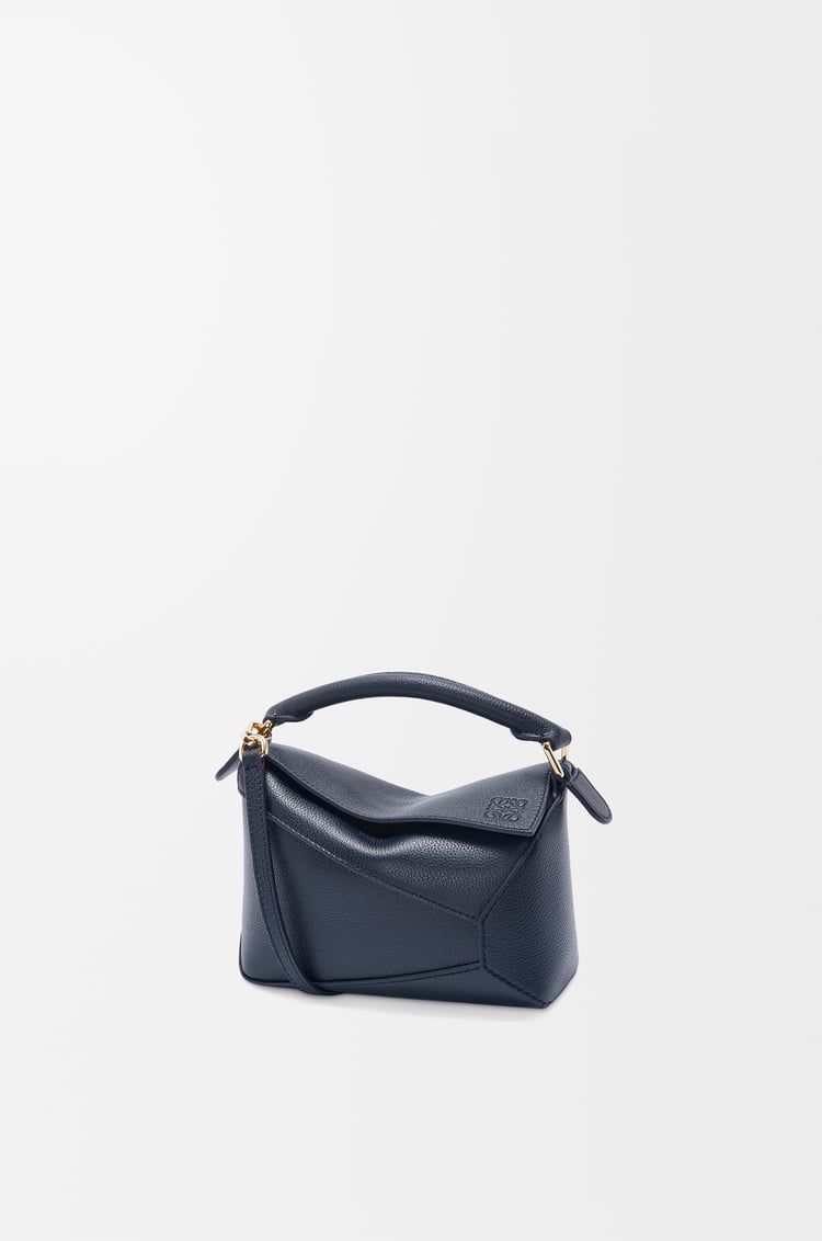 Loewe Mini Puzzle bag in soft grained calfskin 2 Colours