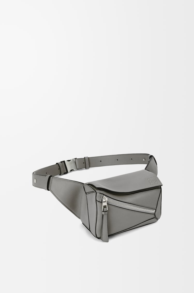 Loewe Mini Puzzle Bumbag In Classic Calfskin 2 Colours